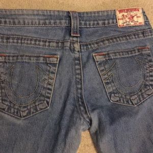 True religion boot cut jeans size 27